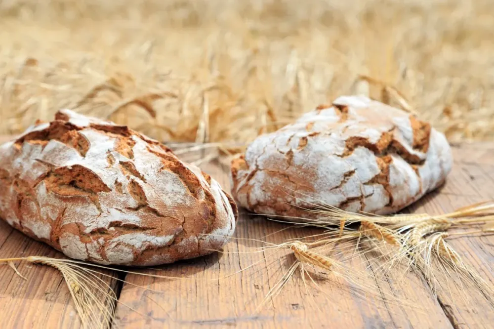 Pain au levain à Saint-Lon-les-Mines